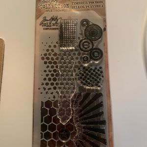 Tim Holtz Stampers Anonymous Stamp Stencil THMM101